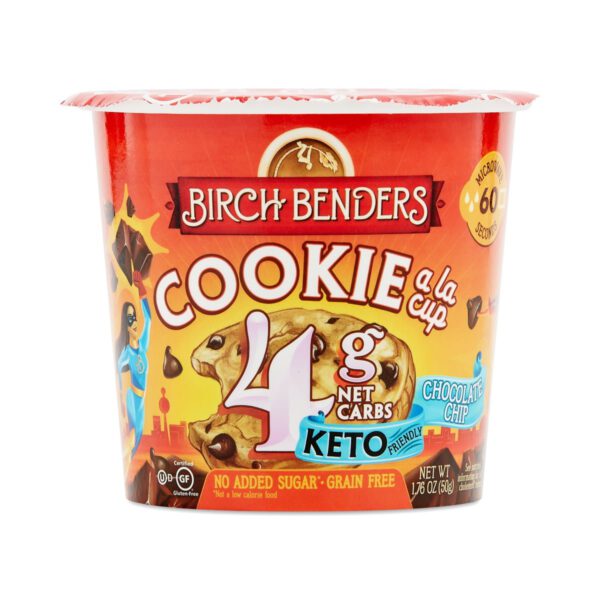 Birch Benders Keto Chocolate Chip Cookie ala cup 1.76 oz cup