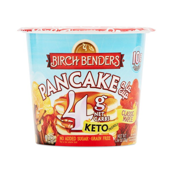 Birch Benders Keto Maple Pancake ala cup 1.34 oz cup