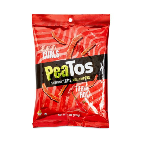 Peatos Crunchy Curls