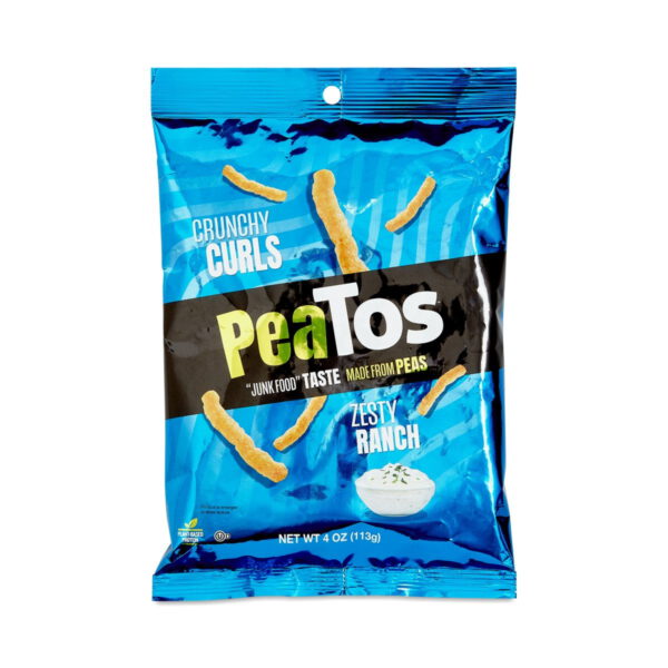 Peatos Crunchy Curls