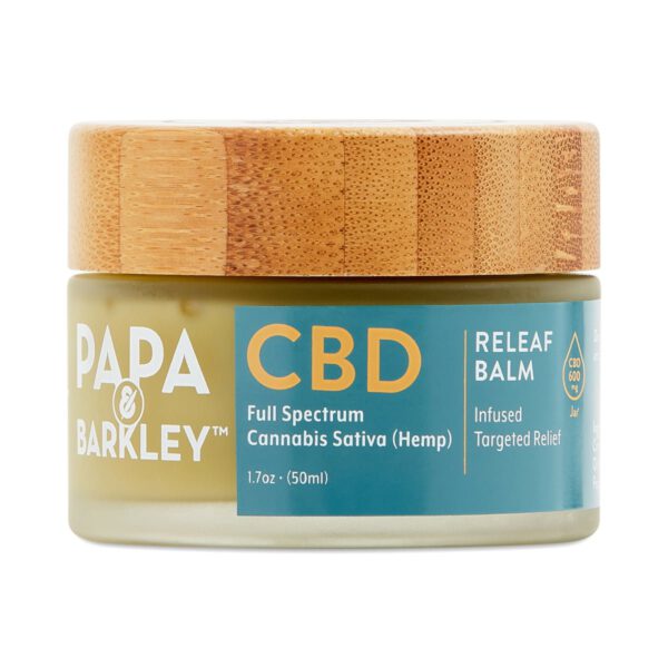 Papa & Barkley Releaf CBD Balm