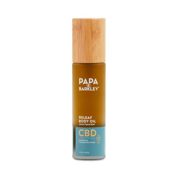 Papa & Barkley Releaf CBD Body Oil