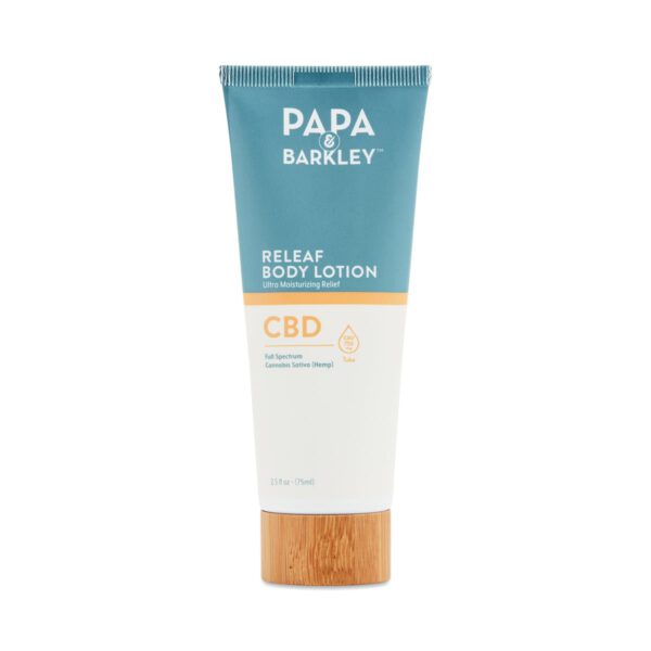 Papa & Barkley Releaf CBD Body Lotion