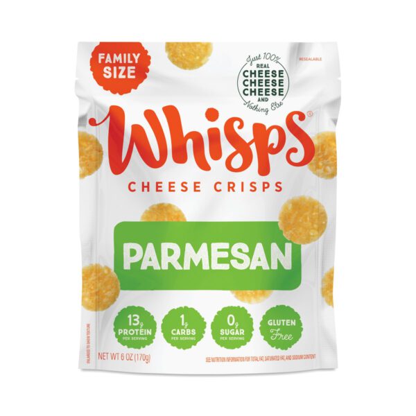 Whisps Parmesan Cheese Crisps