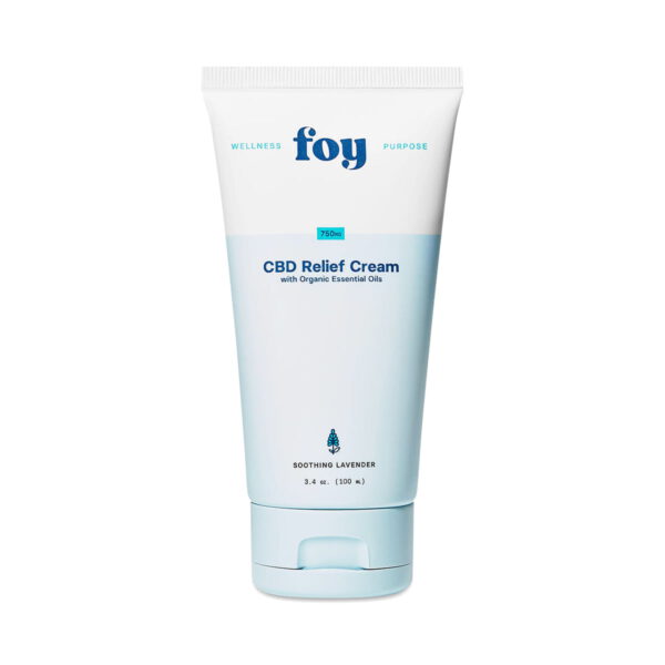 Foy CBD Relief Cream