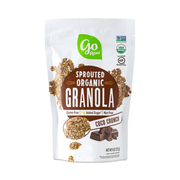 Go Raw Sprouted Organic Granola