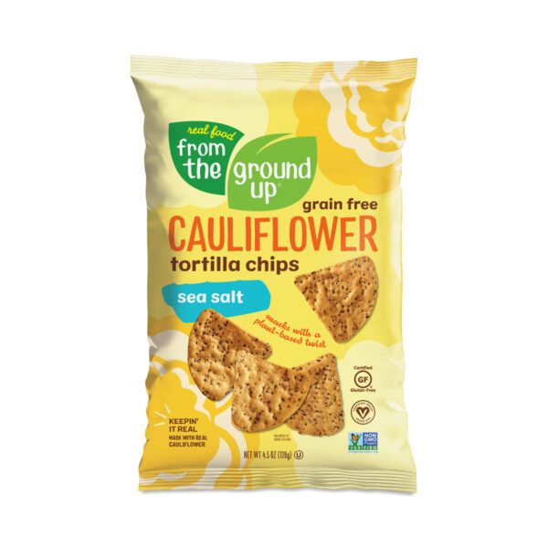 From The Ground UP Cauliflower Tortilla Chips