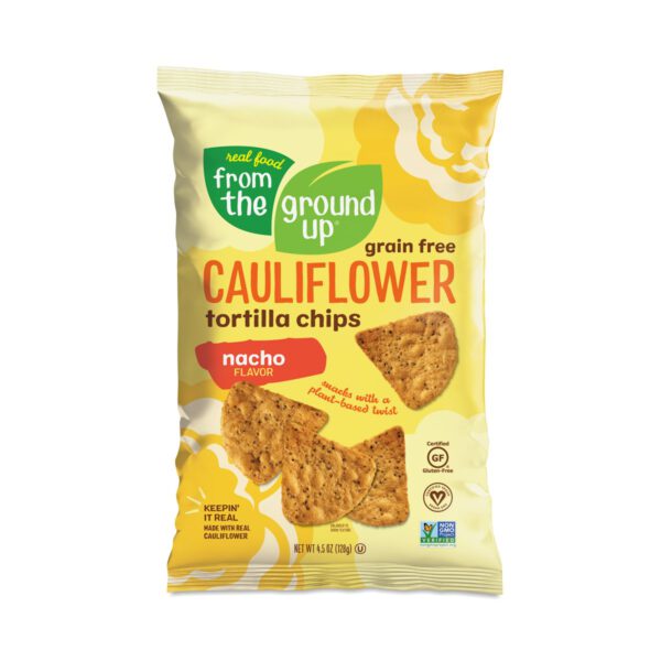 From The Ground UP Cauliflower Tortilla Chips