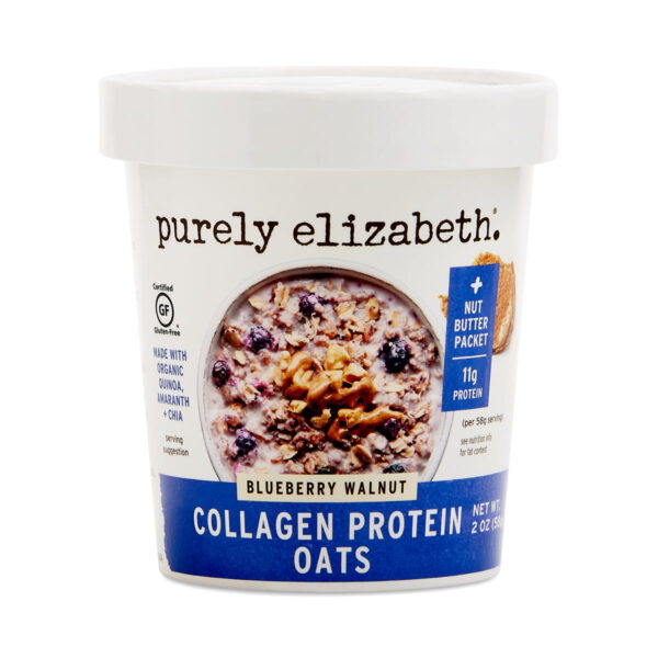 Purely Elizabeth Collagen Protein Oats Cup