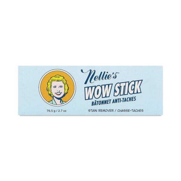 Nellie's Wow Stick Stain Remover 2.7 oz stick