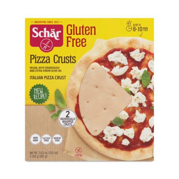 Schar Gluten Free Pizza Crusts 2 crusts