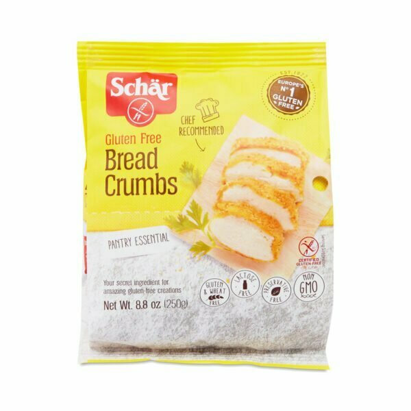 Schar Gluten Free Bread Crumbs 8.8 oz bag