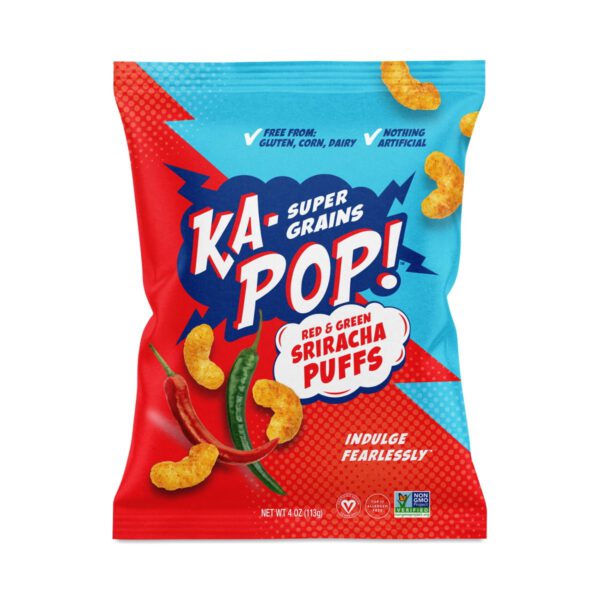 Ka-Pop! Snacks Super Grains Puffs