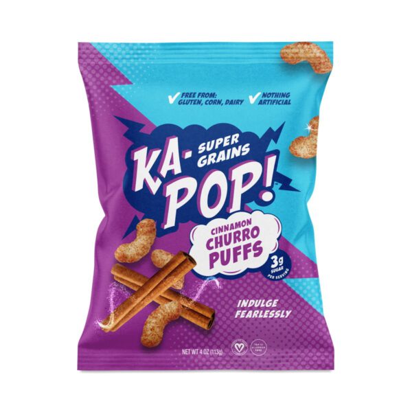 Ka-Pop! Snacks Super Grains Puffs