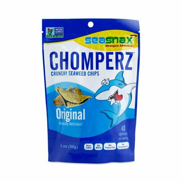 SeaSnax Sea Salt Chomperz 1 oz pouch