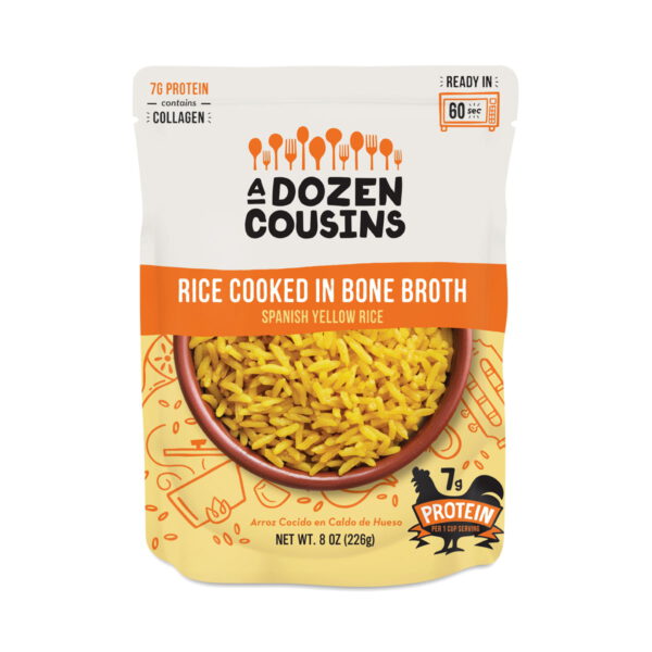 A Dozen Cousins Bone Broth Simmered Rice