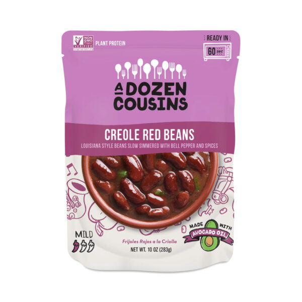 A Dozen Cousins Creole Red Beans 10 oz pouch