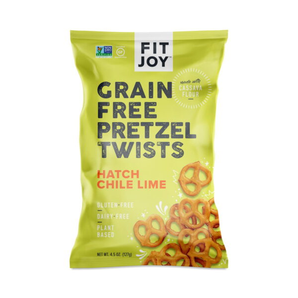 FitJoy Grain Free Pretzel Twists