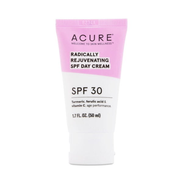 ACURE Radically Rejuvenating SPF 30 Day Cream 1.7 fl oz tube