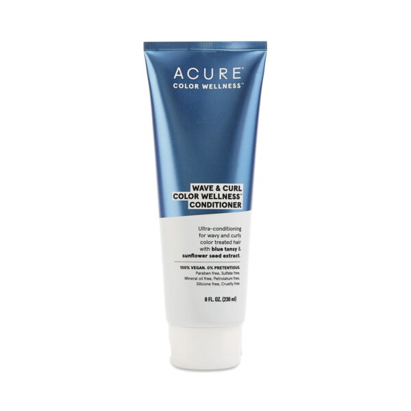 ACURE Wave & Curl Color Wellness Conditioner 8 fl oz bottle