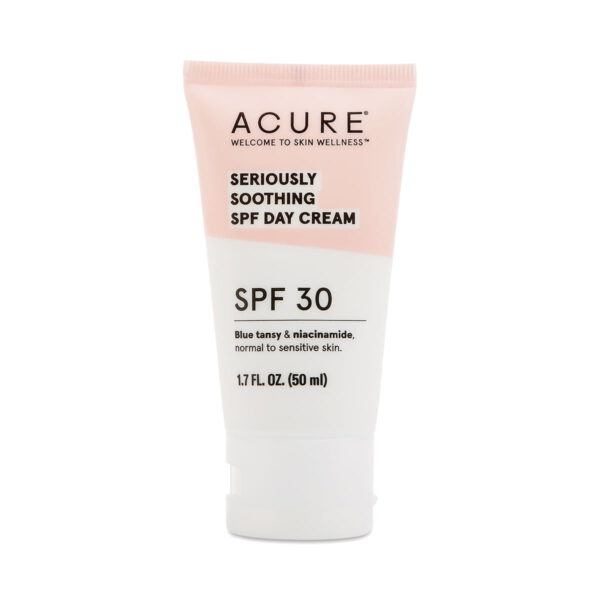 ACURE Seriously Soothing Day Cream SPF 30 1.7 fl oz tube