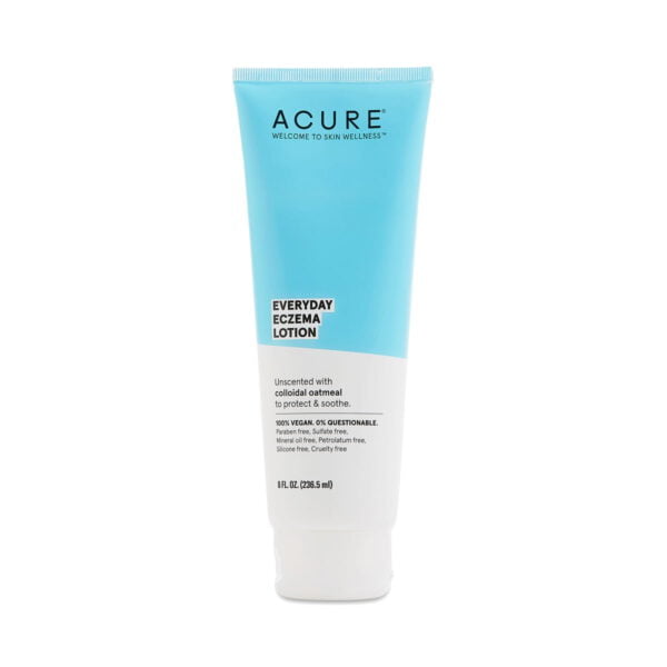 ACURE Everyday Eczema Lotion 8 fl oz tube