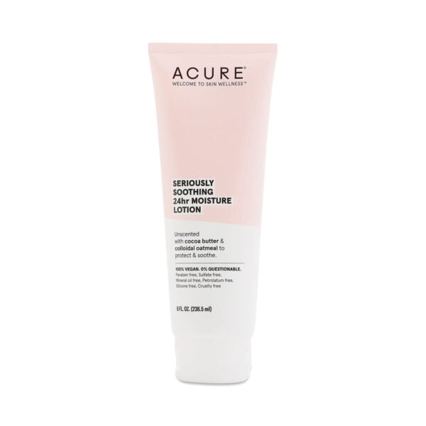 ACURE Seriously Soothing 24hr Moisture Lotion 8 fl oz tube