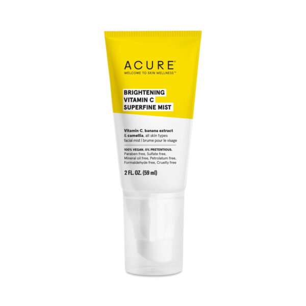 ACURE Brightening Vitamin C Superfine Mist 2 fl oz bottle