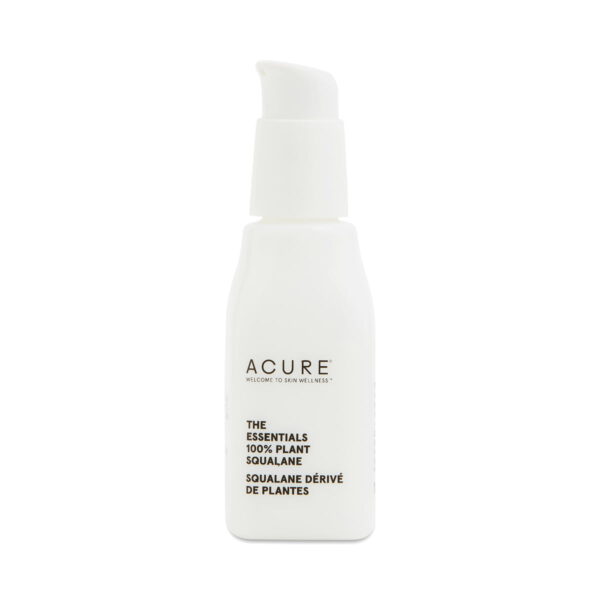 ACURE The Essentials 100% Plant Squalane Oil 1 fl oz bottle