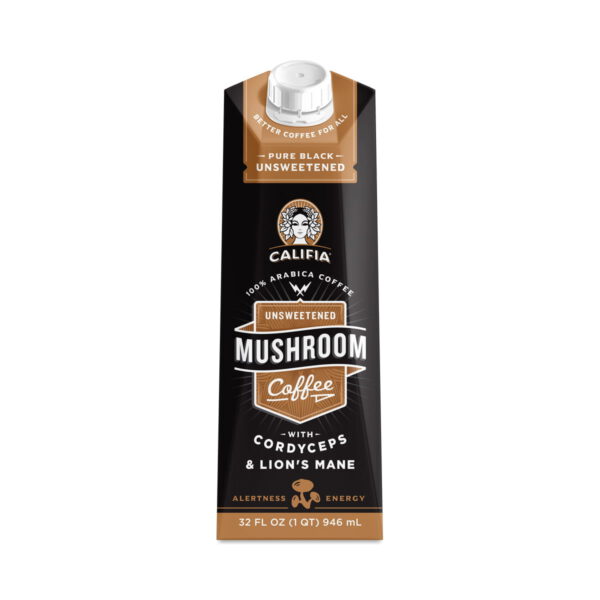 Califia Farms Mushroom Coffee 32 fl oz bottle