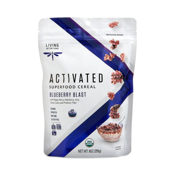 Living Intentions Activated Superfood Cereal