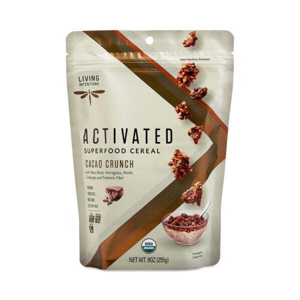 Living Intentions Activated Superfood Cereal