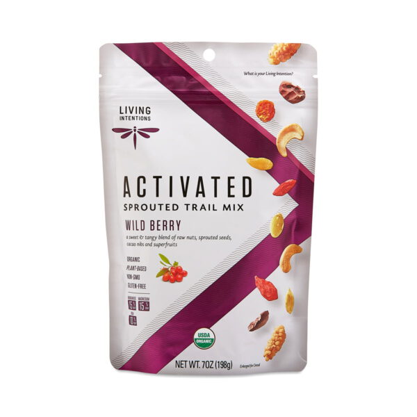 Living Intentions Activated Sprouted Trail Mix