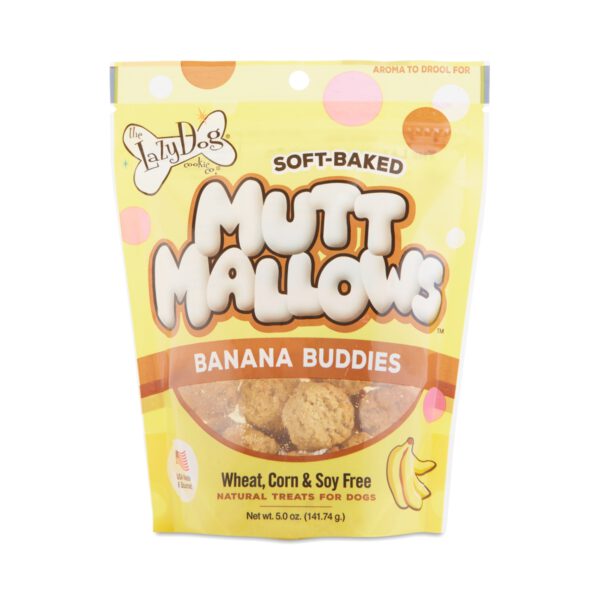 The Lazy Dog Cookie Co. Dog Treats: Mutt Mallows