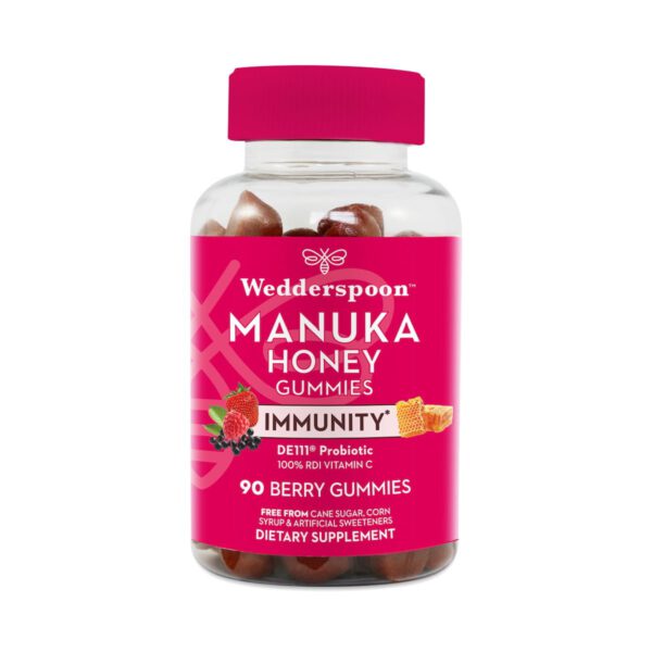 Wedderspoon Manuka Honey Immunity Gummies