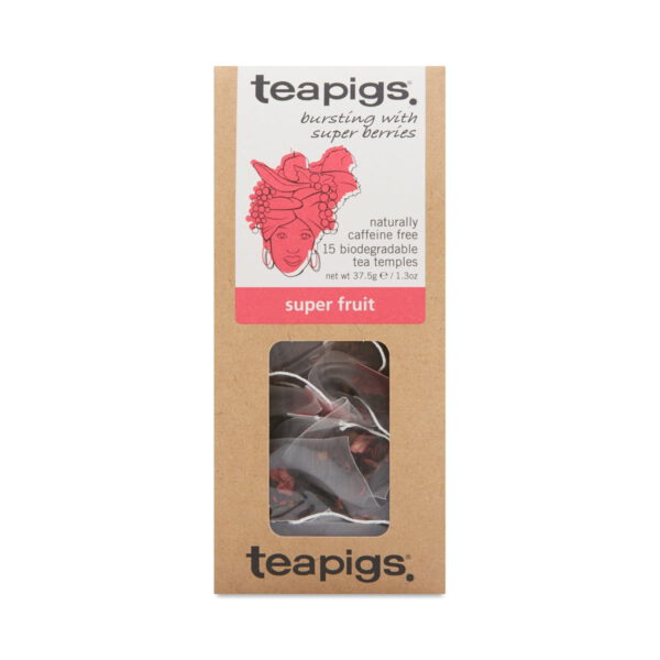 Teapigs Super Fruit Tea 15 count