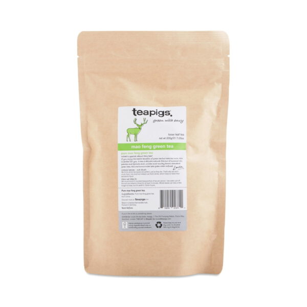 Teapigs Loose Leaf Mao Feng Green Tea 200g bag