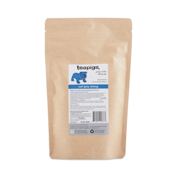 Teapigs Loose Leaf Earl Grey Strong Tea 250g bag