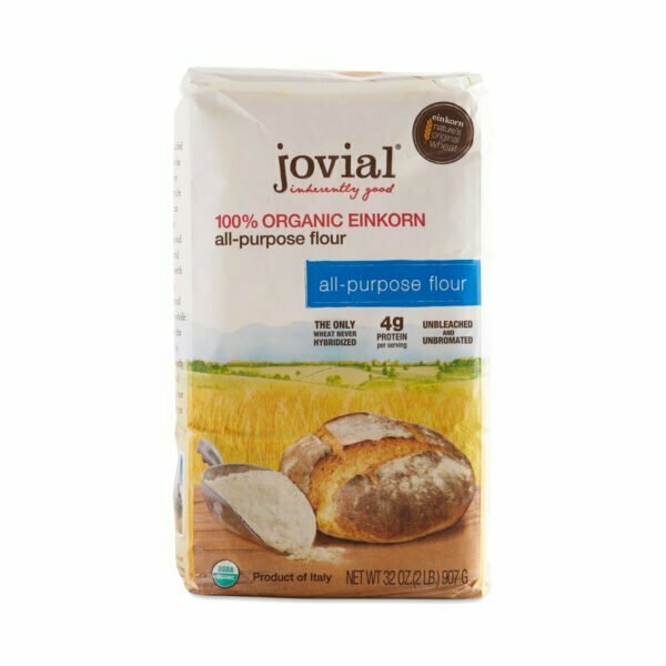 Jovial Organic Einkorn All-Purpose Flour 32 oz bag