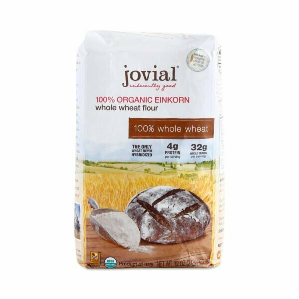 Jovial Organic Whole Wheat Einkorn Flour 32 oz bag