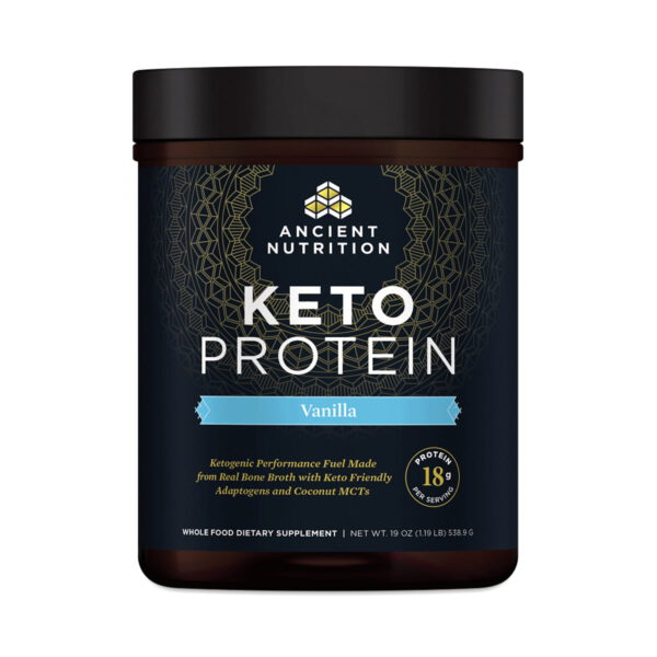 Ancient Nutrition Keto Protein