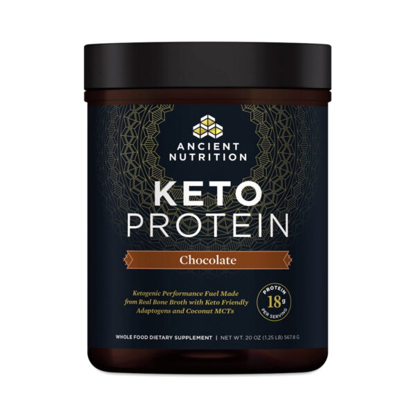 Ancient Nutrition Keto Protein