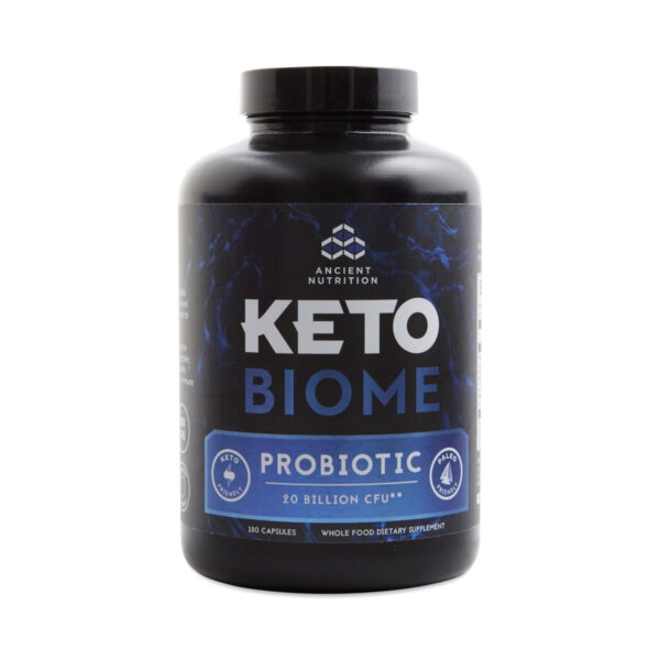 Ancient Nutrition Keto BIOME Probiotic 180 capsules