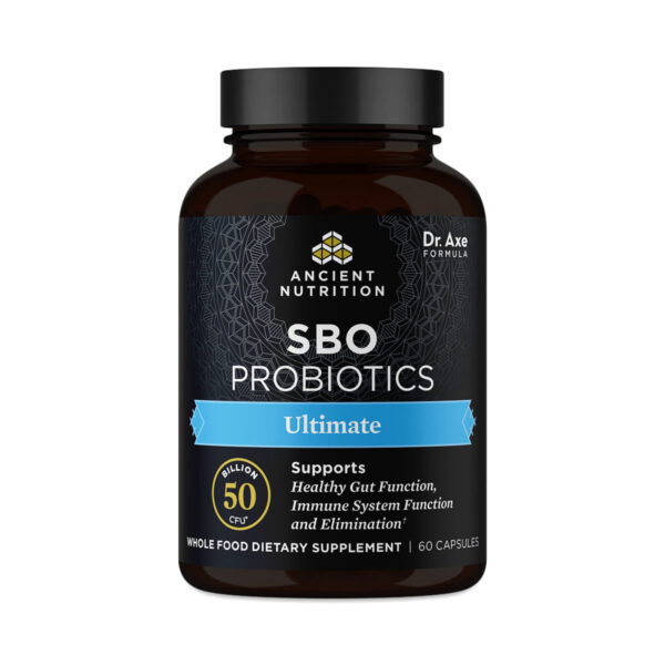 Ancient Nutrition SBO Probiotics