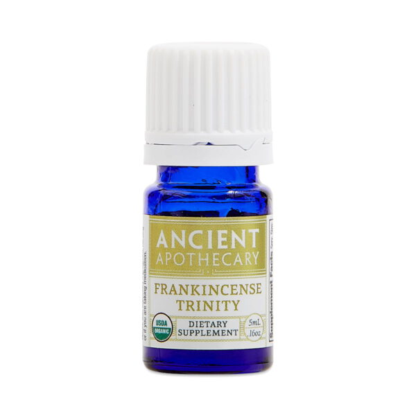 Ancient Apothecary Organic Frankincense Trinity Essential Oil 0.16 fl oz bottle