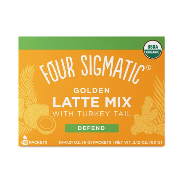 Four Sigmatic Golden Latte Mushroom Mix 10 packets