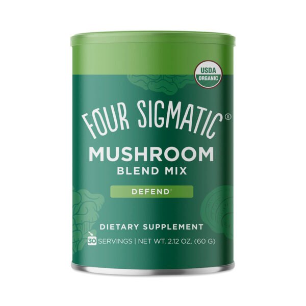 Four Sigmatic Mushroom Blend Mix 2.12 oz container