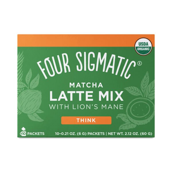 Four Sigmatic Matcha Latte with Maitake 10 packets