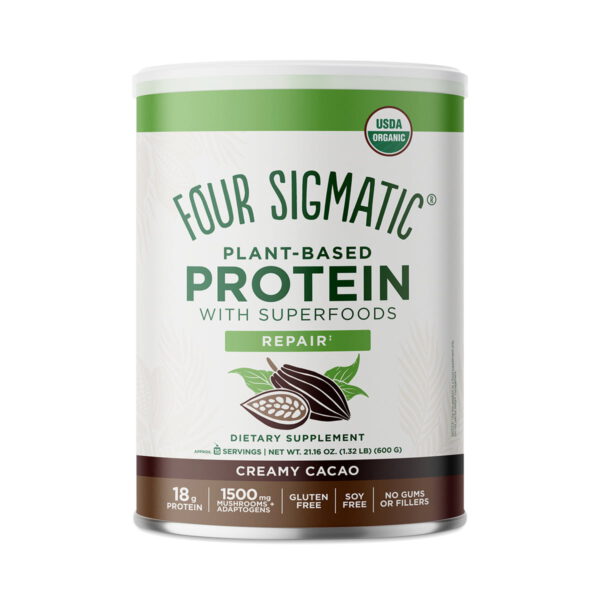 Four Sigmatic Plant-Based Protein with Superfoods