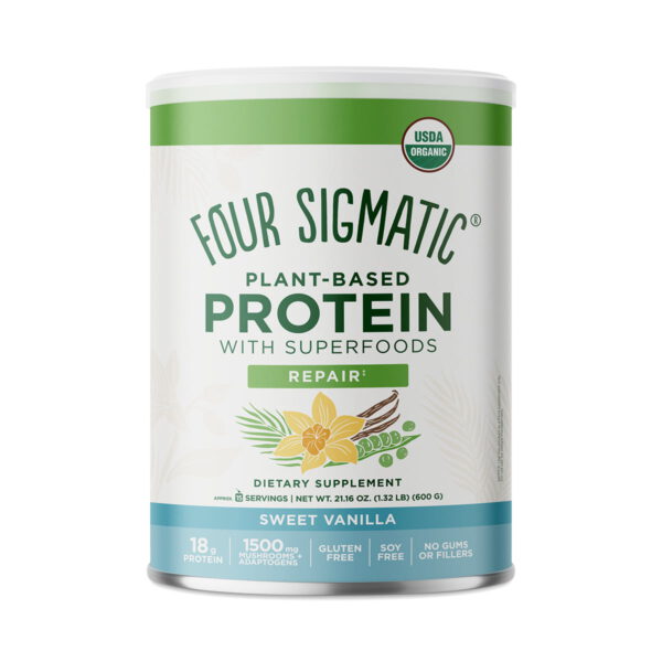 Four Sigmatic Plant-Based Protein with Superfoods